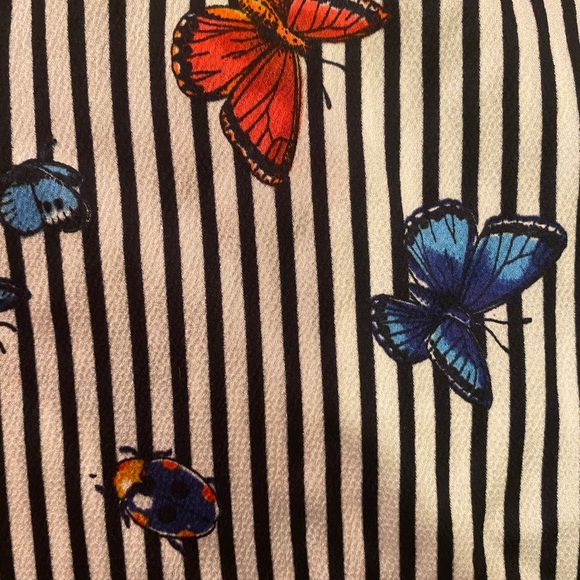 NWOT Zara Butterfly Romper - Picture 4 of 5